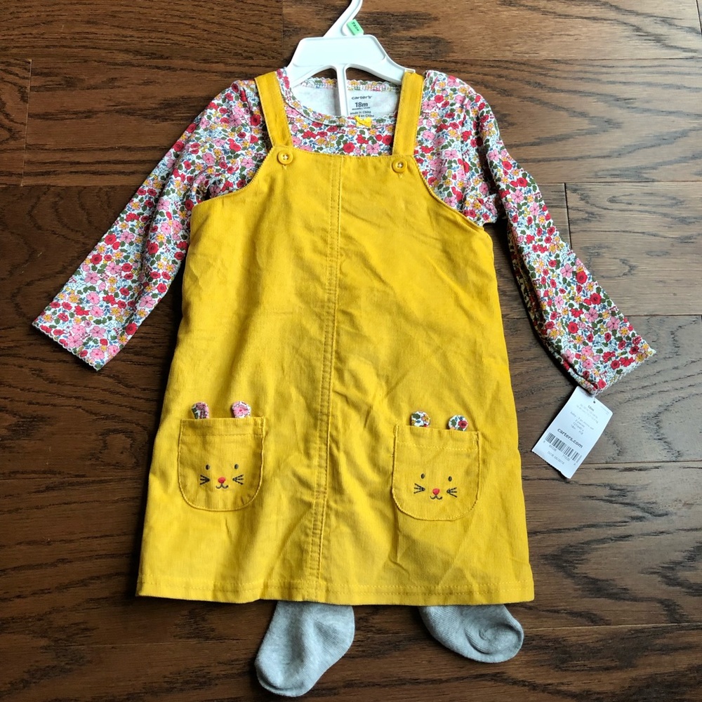 Carter’s Cat Matching Set for Girls
